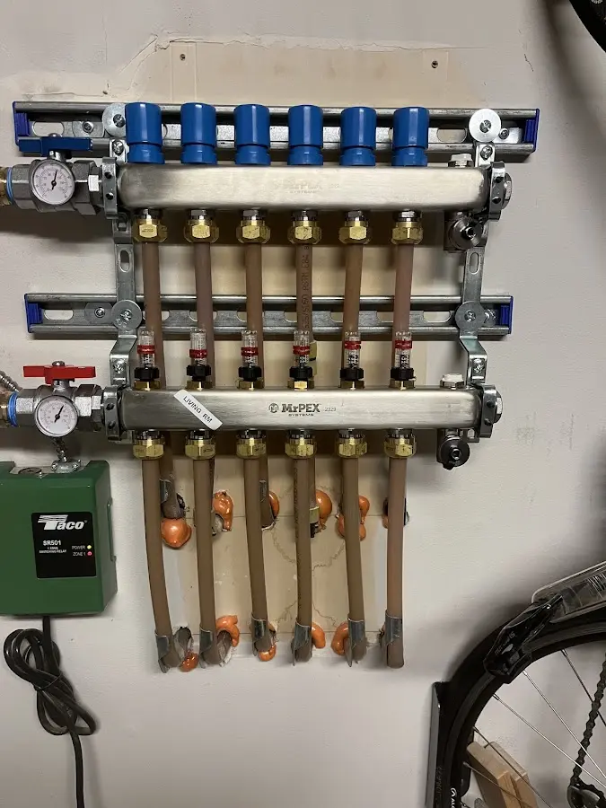 Plumber performing Sink Repair at a residential property in Niles