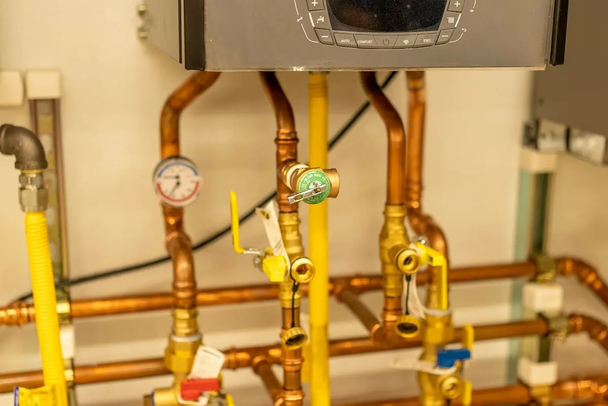 Licensed technician providing Water Heater Installation for a homeowner in Niles